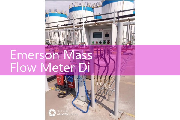 Emerson Mass Flow Meter Direction